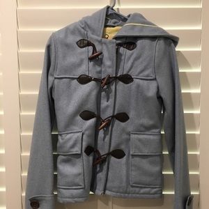 Hollister Wool Coat